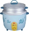 900W fashionable drum electric rice cooker with non-stick coating inner pot