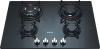 90cm 4 Burner Glass Gas Cooker Range