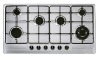 90cm gas hob with SS panel NY-6002
