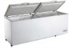 928L Double Top Open Door Chest Freezer with CE