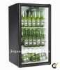 98L glass door beer fridge,display cooler