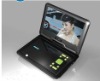 9inch Portable DVD Player with  0 to 270 Degrees Swivel