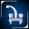 ABS faucet with two switch (SANI-0010)