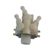 AC/DC 12v/24v/36v/110v/220v/240v 3 channels 3 ways Plastic solenoid inlet valve for Laundry