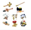 Access Valves, Condenser, Evaporator, Charging Valves, One-Way Valves