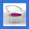 Acrylic Flower Chair