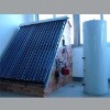 Active closed loop solar water heater