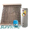 Active open loop solar water heater systems