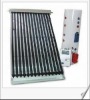 Active solar water heater available in various tank capacities
