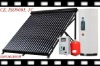 Active solar water heater with split type