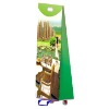 Advert Paper Bag with Casters 11