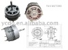 Air conditioner outdoor fan Motor