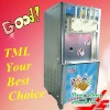 Air-cooled hard ice cream machine