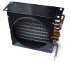 Air cooler copper condenser ,aluminum fin