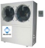 Air source heat pump for low temperature