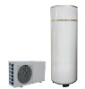 Air source heat pump hot water heater