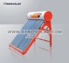 Al-alloy compact solar water heater with CE