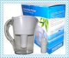 Alkaline water filter pitcher