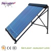 All Glass Solar Tube Collector