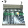 All atainless steel material solar water heater,200 Liters tank,8L assistant tank