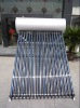 All copper pipe integrative press solar water heater