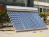 All evcuated glass tube Low-pressure solar water heater