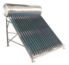 All stainless steel Non-pressurized solar power system