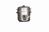 All steel rice cooker