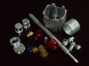Aluminium accessories and parts for home appliance