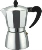 Aluminium coffee maker