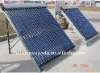 Aluminum Alloy EN12975 best efficiency heat pipe solar collector