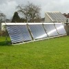 Aluminum Solar Collector project with solar keymark