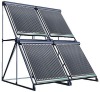 Aluminum alloy Evacuated Tube Pressurized Solar Water Heater System