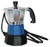 Aluminum and Energy-efficient Espresso Coffee Machine