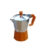 Aluminum coffee maker