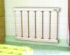 Aluminum home heater radiator