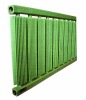 Aluminum home heater radiator