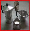 Aluminum moka Coffee pot