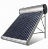 Aluminume allory pressurized solar water heater with heat pipe