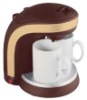 Anti-drip Plastic Coffee Machine,CE/GS/ROHS/LFGB