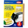 As seen on TV product - PTFE Reusable Toaster bag -  Hot product in Europe, Australia, Japan