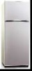 Auto-defrost freestanding double-door refrigerator
