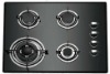 Automatic ignition built in gas hob,Black with FFD cooker,gas hob,cooking gas cooker,built-in hob,kitchen cooker