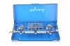 BDZ-450-M Blue portable gas stove with CE approval