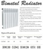 BIMETALL RADIATORS 500