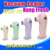 BM638 Household vacuum sealer manual plastic bottle sealer