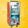 (BQL) Ice cream machine, Stainless steel body
