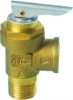 BRASS Pressure valves