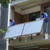 Balcony Hanging Flat Plate Split Pressurized Solar Water Heater