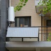 Balcony Hanging Solar Water Heating System